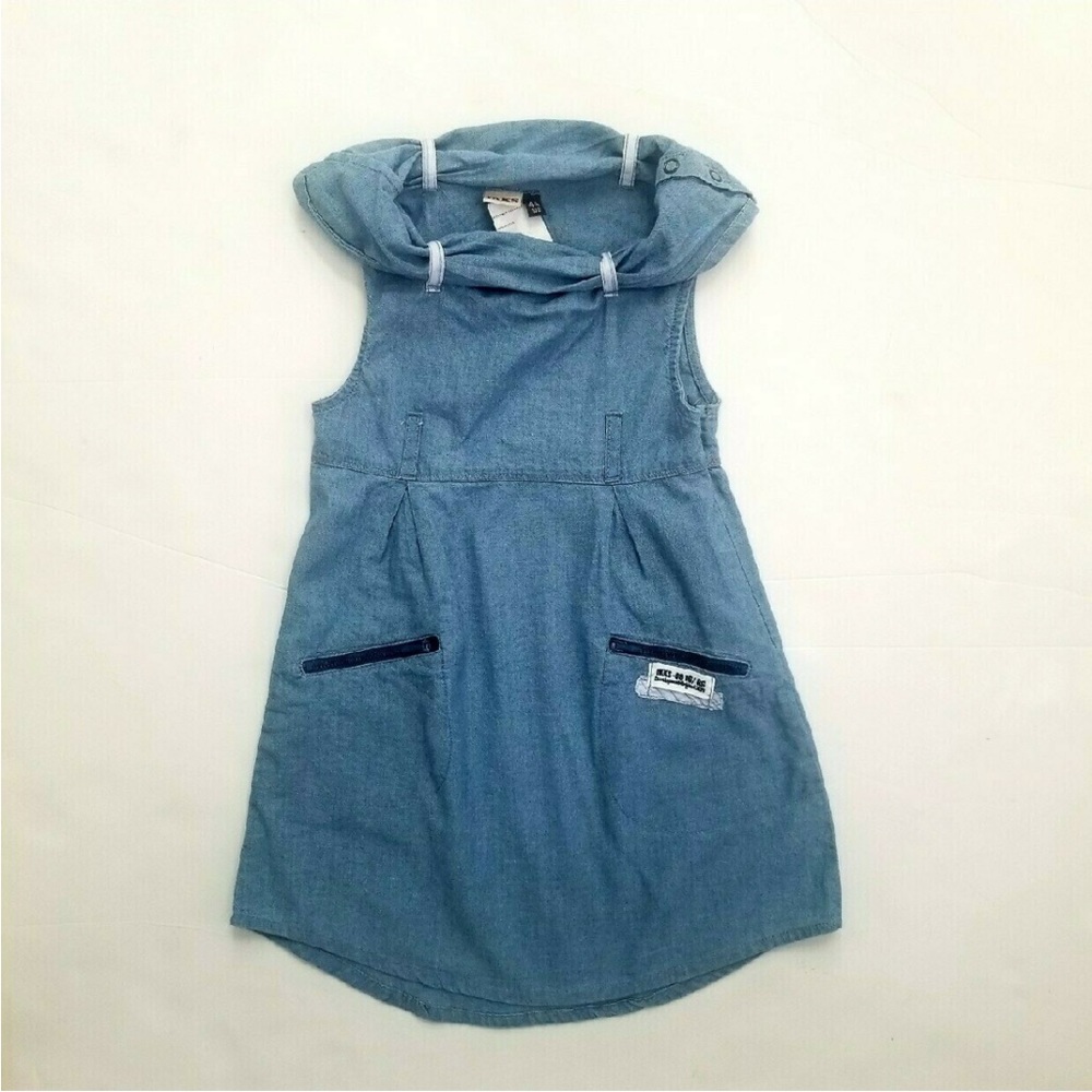 IKKS denim dress size 2
